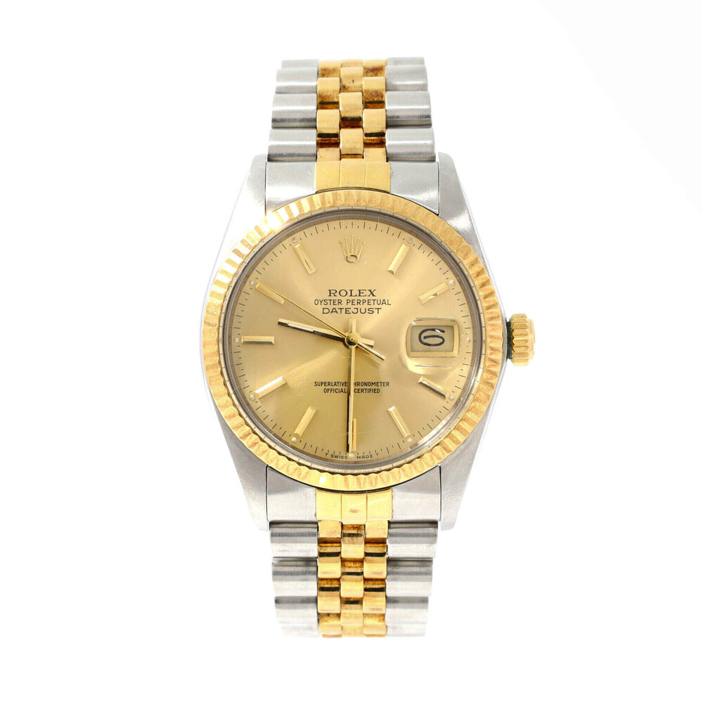 Rolex 36 Oyster Perpetual Datejust Automatic Watch